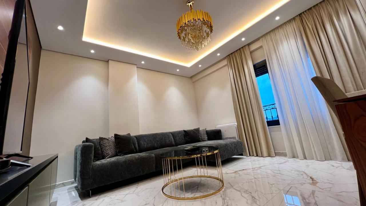 Zeus Tirana Suite Deluxe Eksteriør bilde